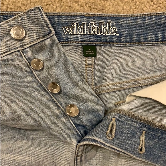 Wild & Fable High Rise Shorts - Picture 4 of 4